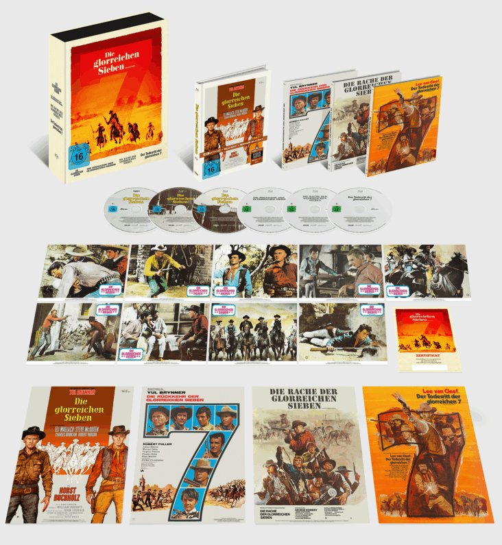 Die glorreichen Sieben Collection