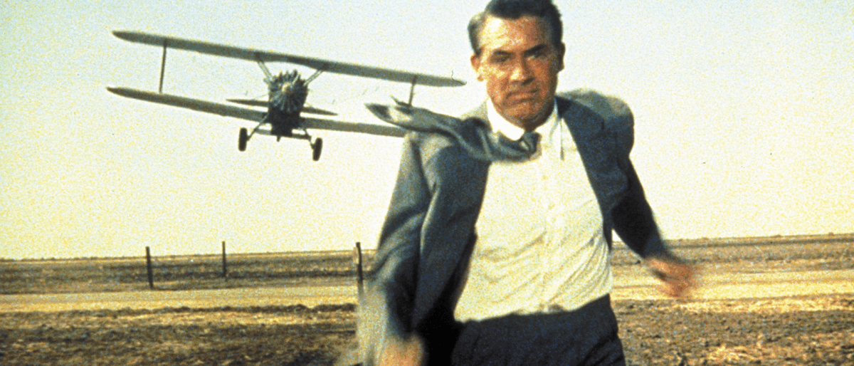 Filmstill aus "Der unsichtbare Dritte"