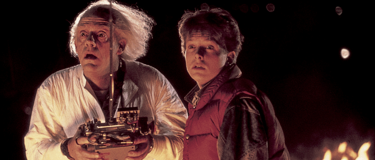 Doc Brown und Marty McFly