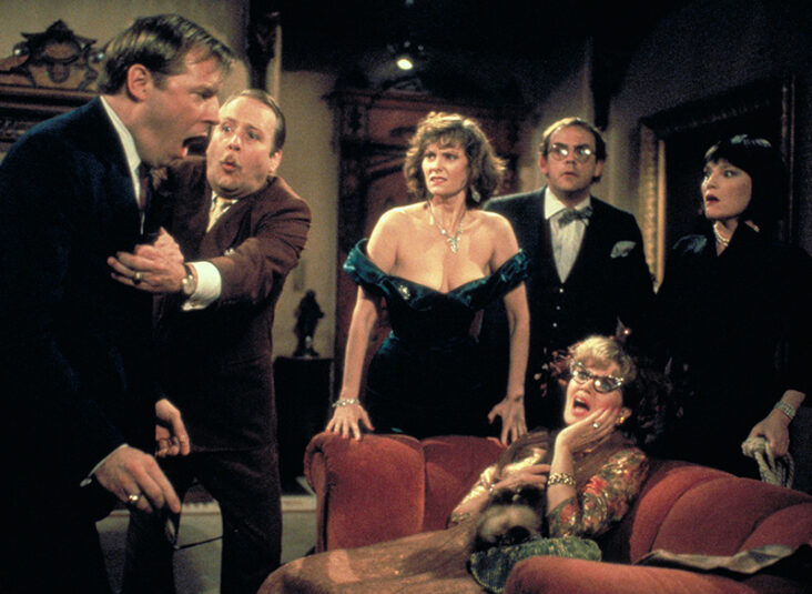 Filmszene aus „Alle Mörder sind schon da”