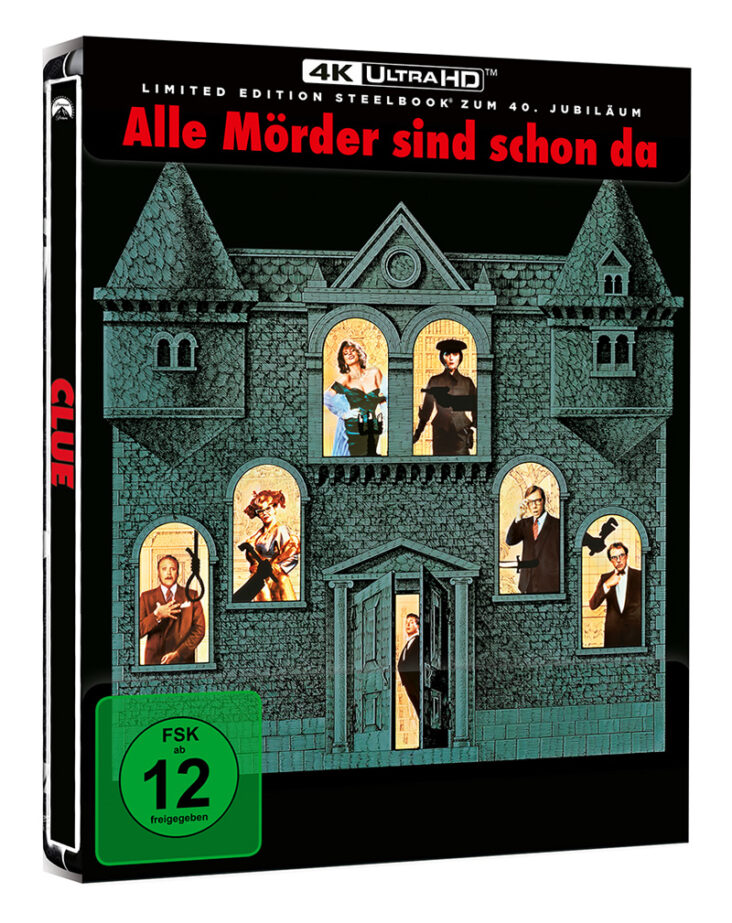 4K Ultra HD „Alle Mörder sind schon da”
