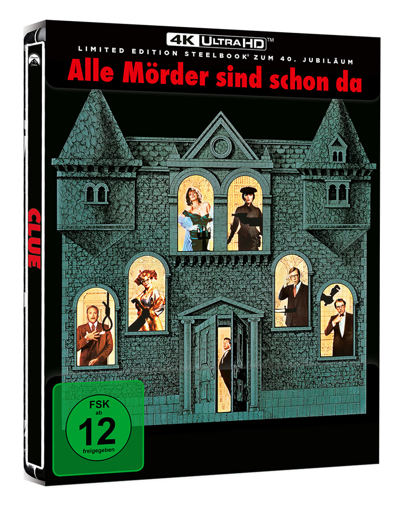 4K Ultra HD „Alle Mörder sind schon da”