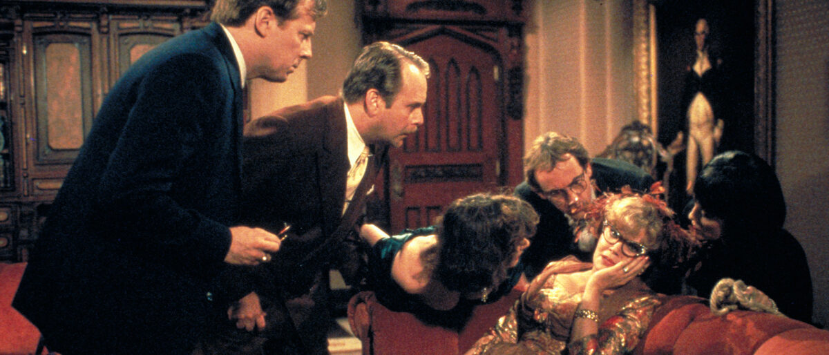 Filmszene aus „Alle Mörder sind schon da”