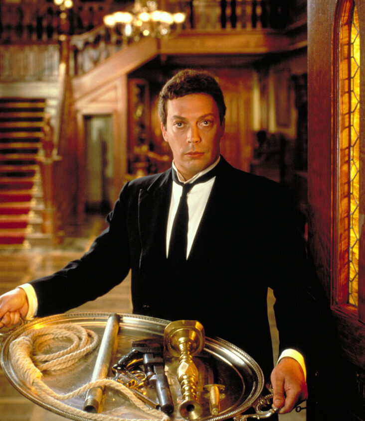 Tim Curry in „Alle Mörder sind schon da”